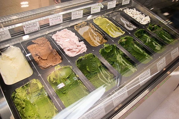 8. Richest matcha gelato in the world: Suzukien