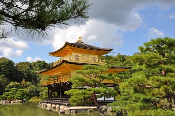 40. Golden Pavilion Temple, Kyoto