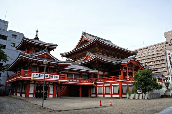 34. Osu Kannon Temple