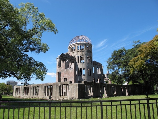 30. Hiroshima Peace Memorial