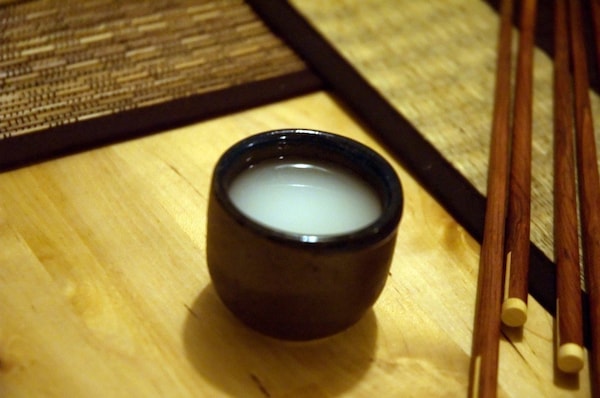 29. Drink Japanese Rice Wine