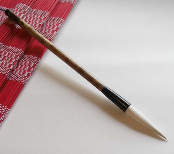 7. Ueken-mofude — Thick Calligraphy Brush
