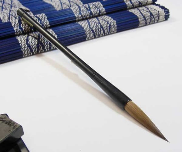6. Ken-mofude — Thick Calligraphy Brush