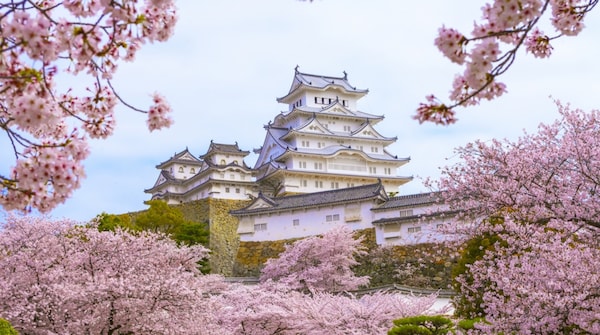 3. Japan's Most-Visited Castle — Himeji Castle (Hyogo)
