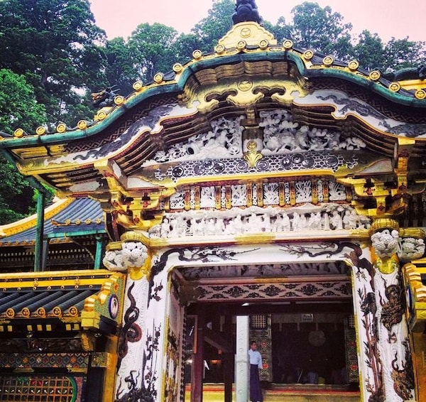 1. Nikko Toshogu Shrine