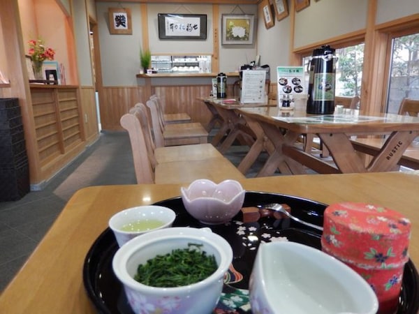 10. Amazing tea experience at Ujicha Dojo Takumi no Yakata