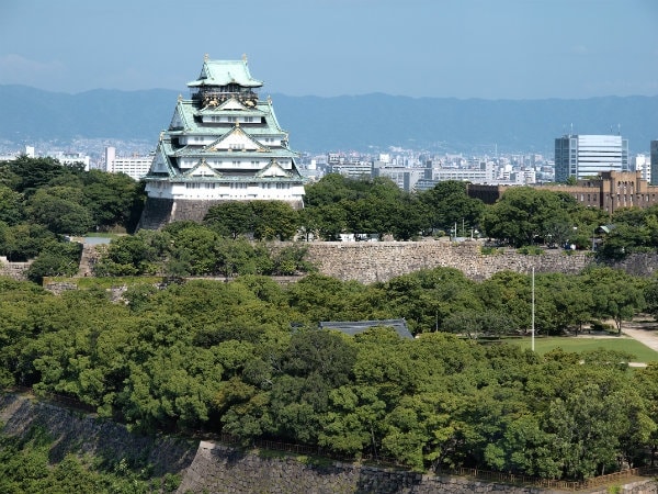 1.오사카 성