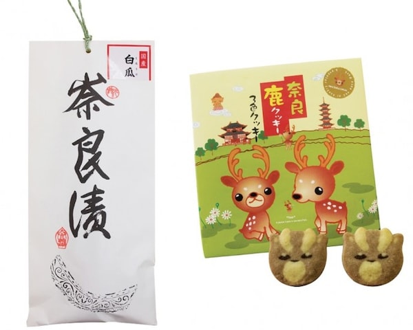 4. Nara Pickles & Deer Cookies — Kasugano