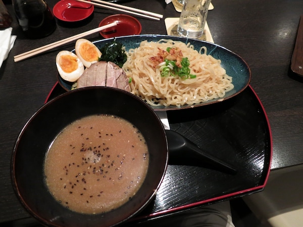 5. Tsukemen – eating these spicy cold noodles can be a challenge!