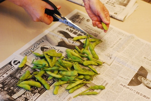 How to Make Your Own Edamame