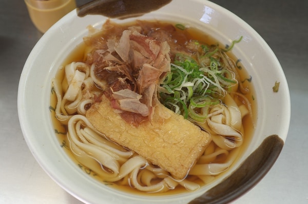 7. Kishimen – an age-old local specialty since the early Edo Period