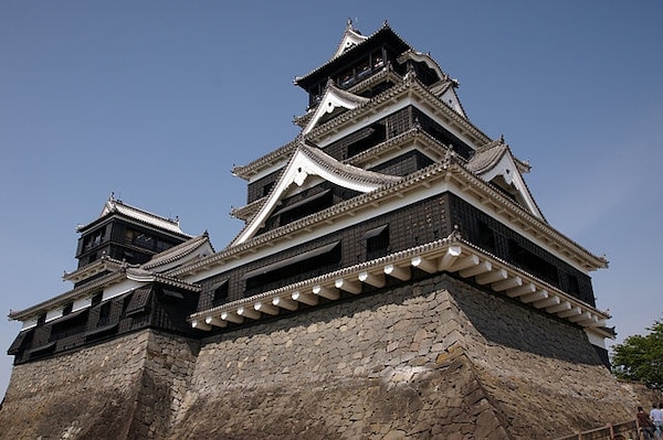 3. Kumamoto Castle (Kumamoto)