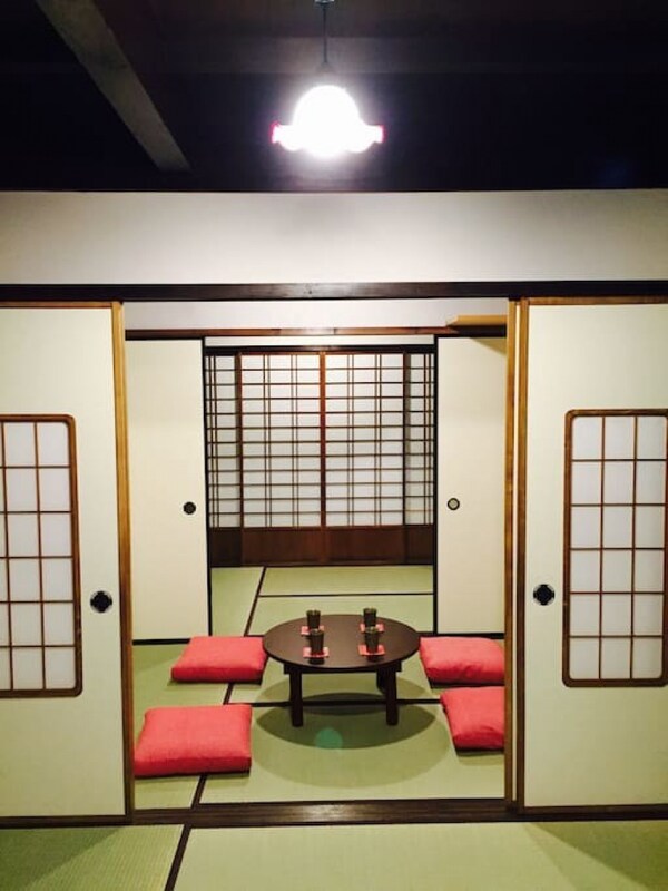 Airbnb 5. Masakatsu’s traditional Japanese dormitory house