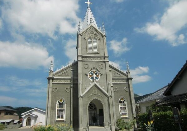 4. 崎津天主教堂