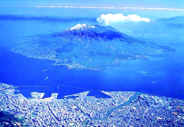 14. Sakurajima