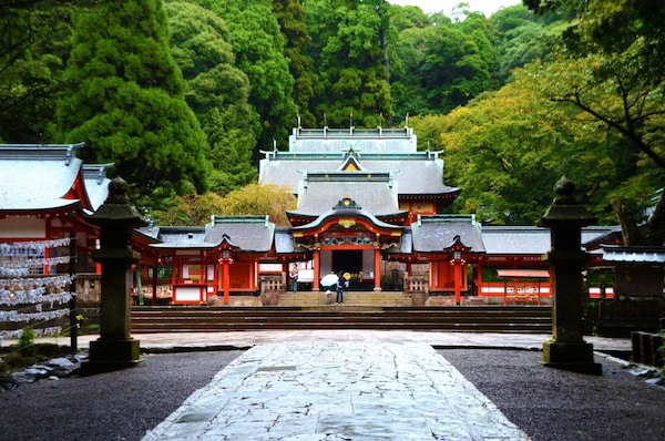 16. Kirishima Grand Shrine