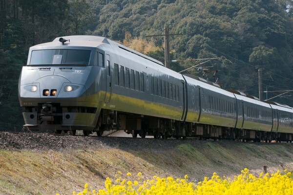 18. Limited Express Kirishima (Reservations Recommended)
