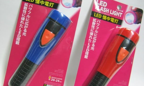 2. Light Sources: Flashlight, Lighter, Matchsticks & Candles