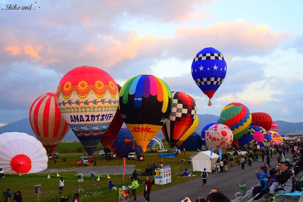 2. เทศกาลแข่งบอลลูนนานาชาติ Saga International Balloon Fiesta