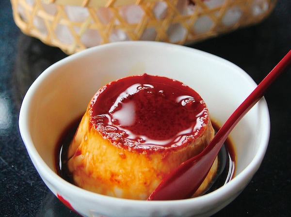 1. Oita / Chigoku Mushi Pudding