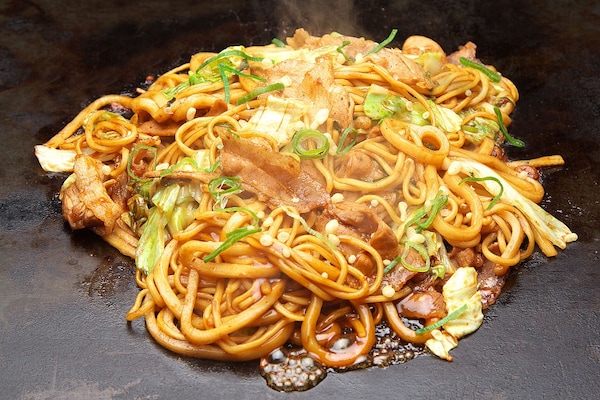 1. Pseudo-Chinese Noodles
