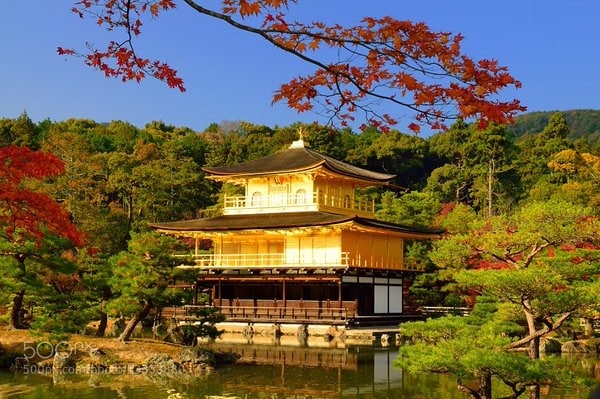 10. Kinkaku-ji (Kyoto)