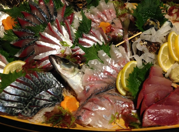 Sasebo Dining: Nagasaki Seafood