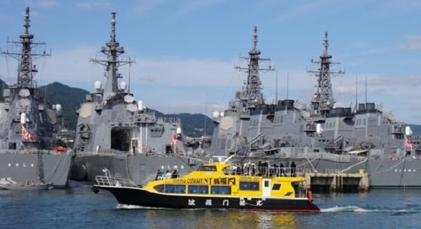 2. Sasebo Naval Port Cruise