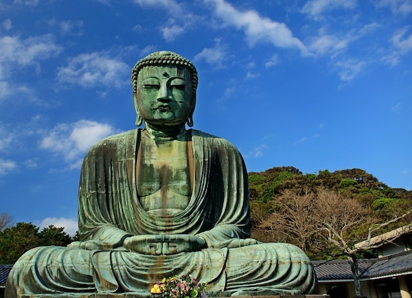 7. The Great Buddha of Kamakura