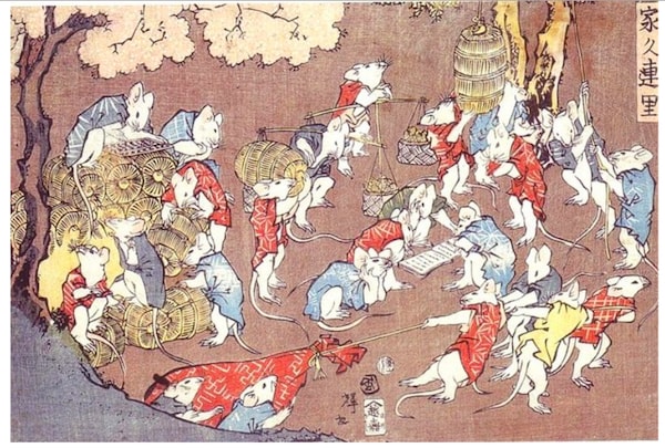 7. Utagawa Kuniteru (歌川国輝)