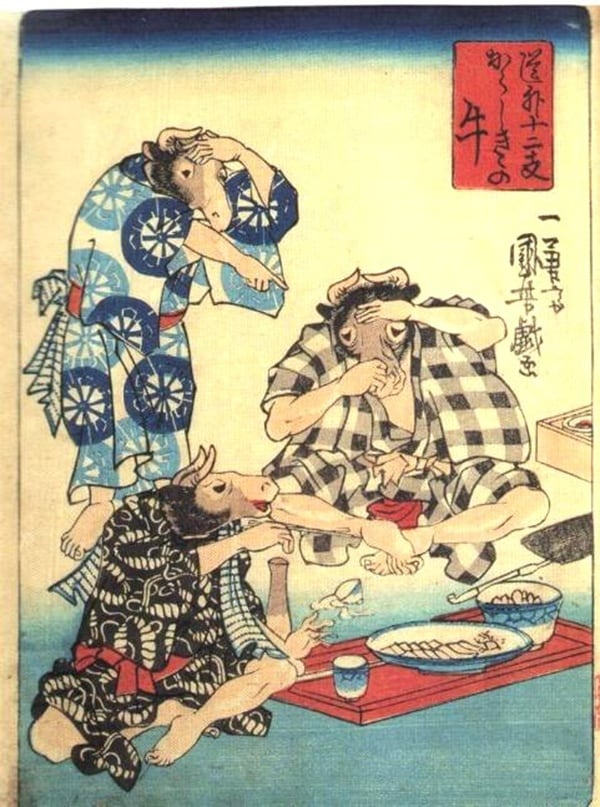 4. Utagawa Kuniyoshi (歌川国芳)
