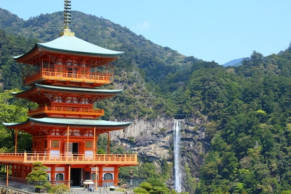 12. Sacred Sites & Pilgrimage Routes in the Kii Mountain Range (Mie, Nara & Wakayama)