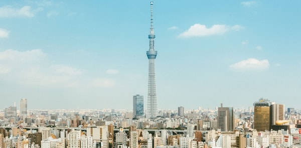 1. Tokyo Skytree (Tokyo)