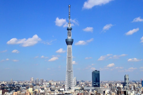 1. เส้นทาง Tokyo - Asakusa - Sky Tree