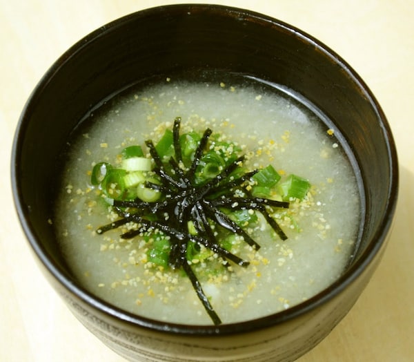 Daikon Yuki-jiru (Daikon Radish Soup)