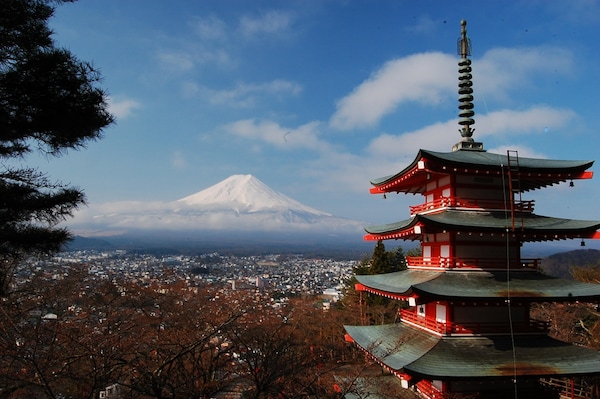 1. Mount Fuji