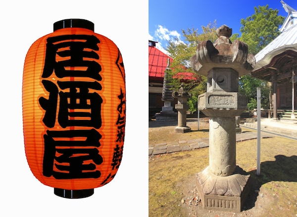 Japanese Lantern Types