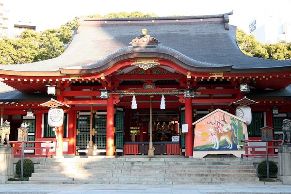 5. Ikuta Shrine