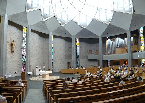 8. Saint Ignatius Church (Yotsuya)