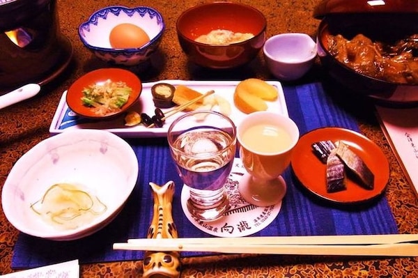 Winter Aizu Cuisine
