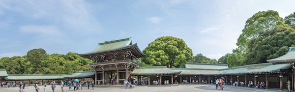 15. Meiji Jingu (Tokyo)
