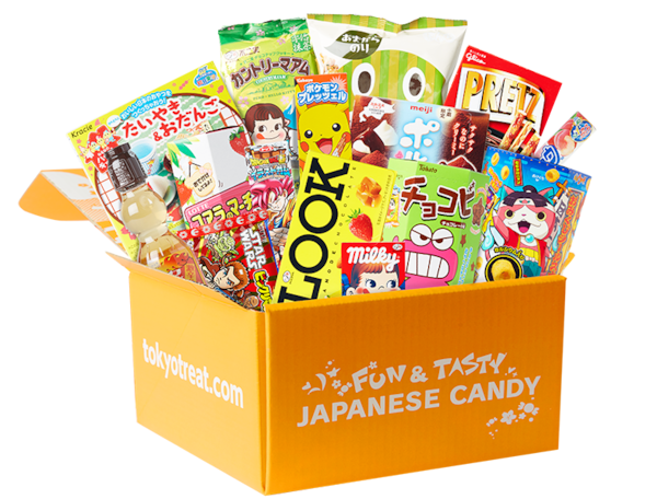 4. Tokyo Treat Boxes