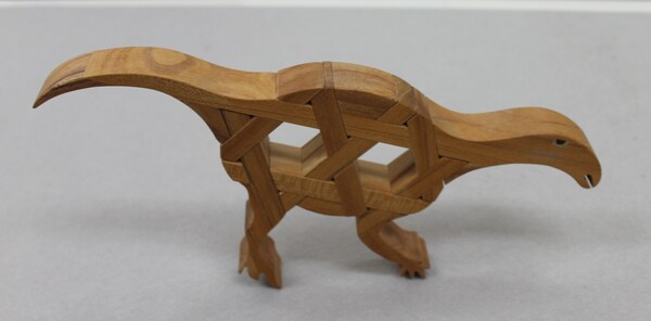 15. Wooden Dinosaur Puzzle