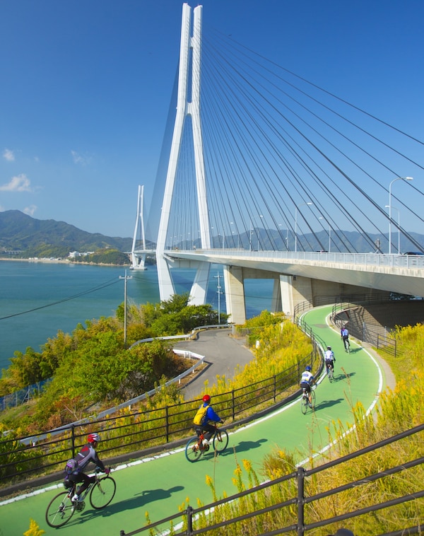 Cycling: Setouchi Shimanami Kaido (Hiroshima & Ehime)