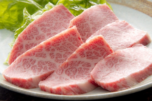 이와테- 마에사와 쇠고기
