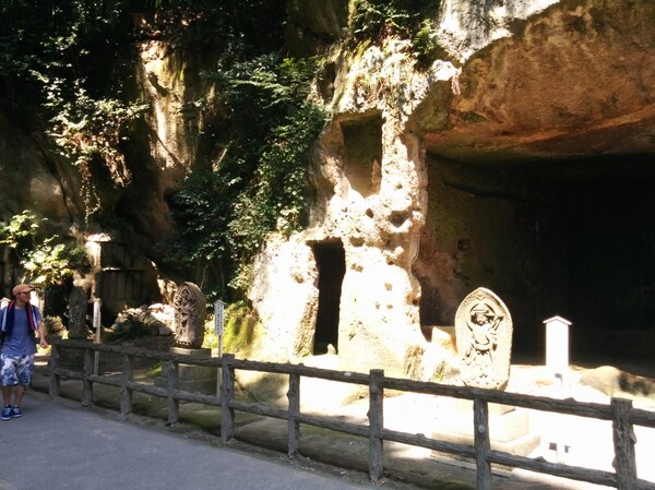 3. Buddhist Caves (Miyagi)