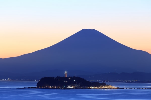 History of Enoshima