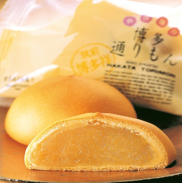 5. The pastry that represents Fukuoka: Hakata Torimon