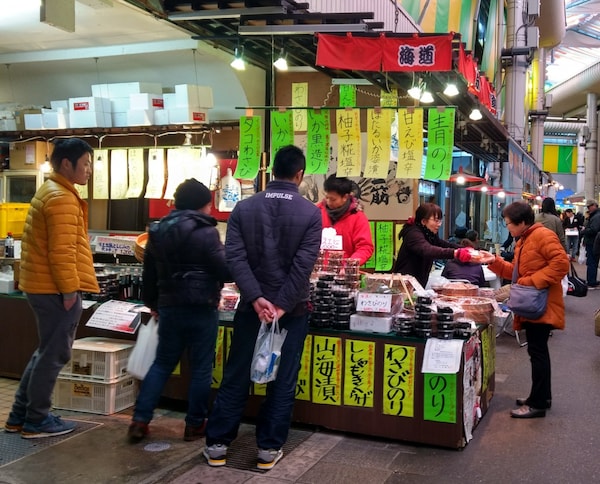 Top Street Food: Wasabi Nori Pâté