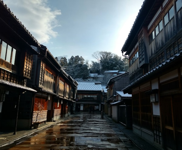 1. Window Shop along the Higashi Chaya District